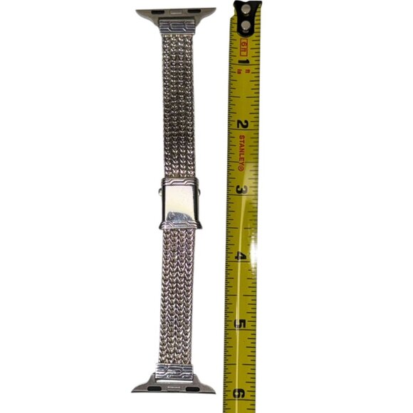 John Hardy Sterling Silver Apple Watch Band - Box & Papers - Picture 4 of 6